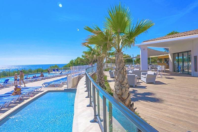 Martigues, Camping De L'Arquet **** Bagian luar foto