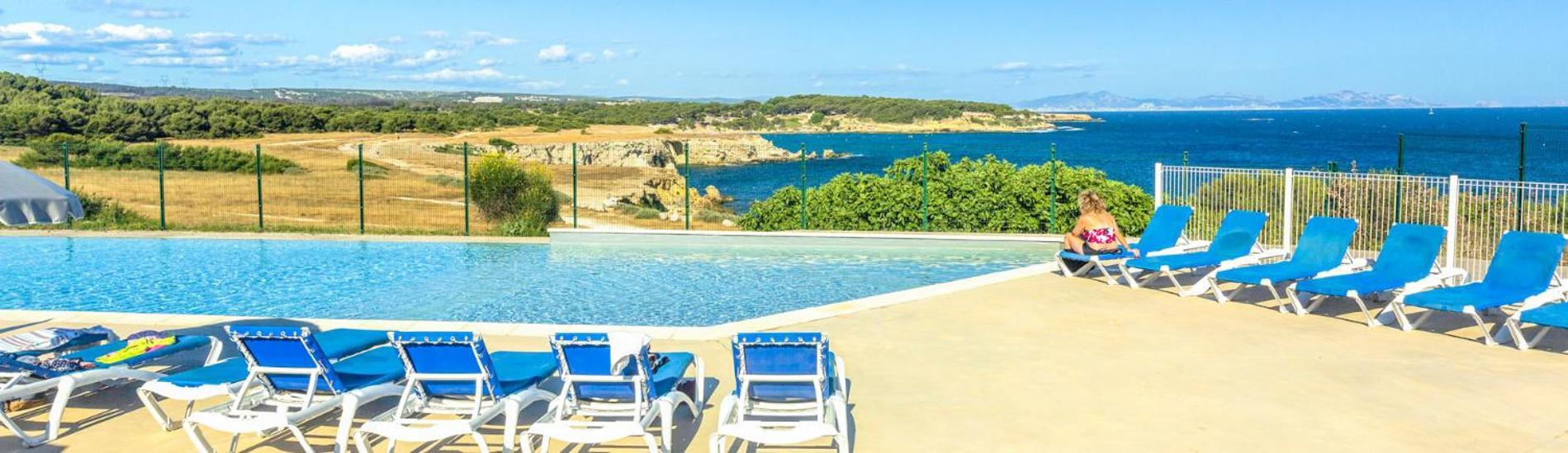 Martigues, Camping De L'Arquet **** Bagian luar foto
